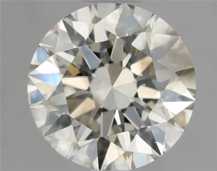 1.59ct K SI2 Rare Carat Ideal Cut Round Diamond