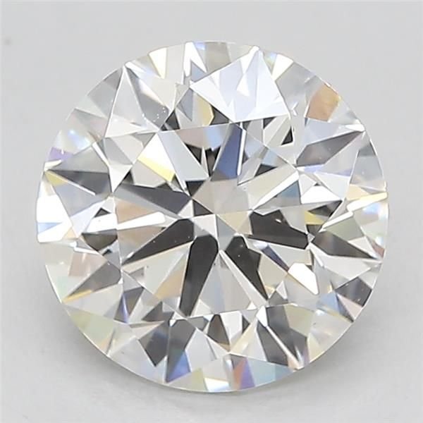 2.54ct E VS1 Rare Carat Ideal Cut Round Lab Grown Diamond