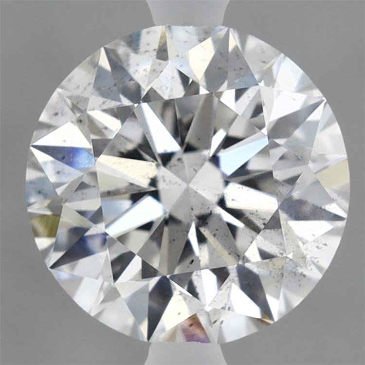 1.92ct F SI2 Ideal Cut Round Lab Grown Diamond