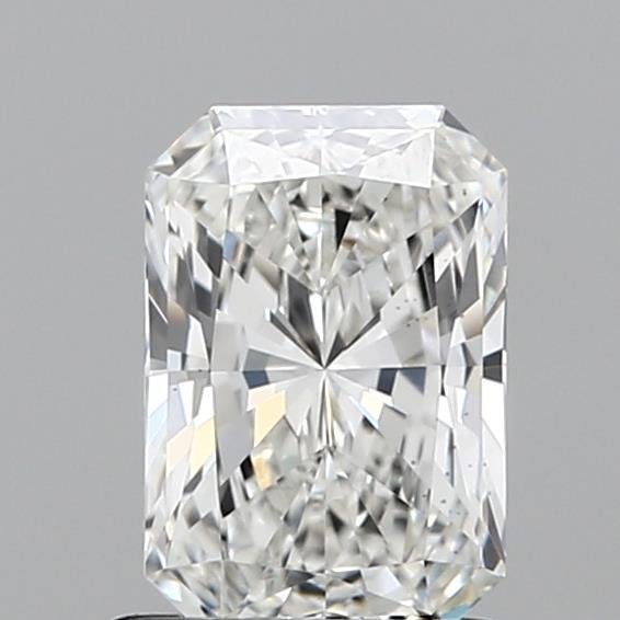 1.09ct F VS2 Rare Carat Ideal Cut Radiant Lab Grown Diamond