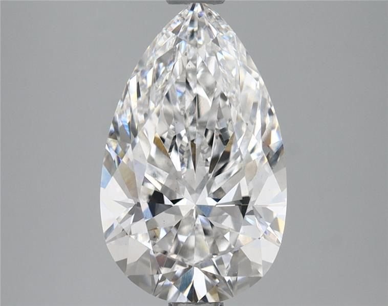 2.86 Carat Pear Lab Diamond