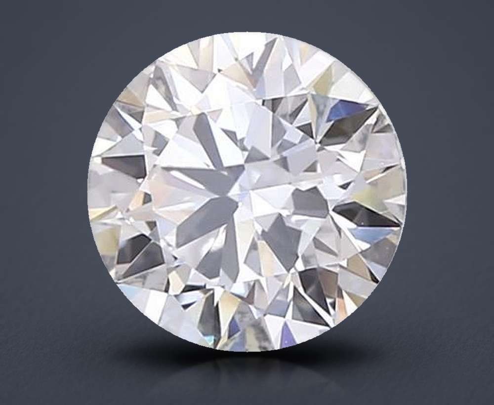 2.10 Carat Round Lab Diamond