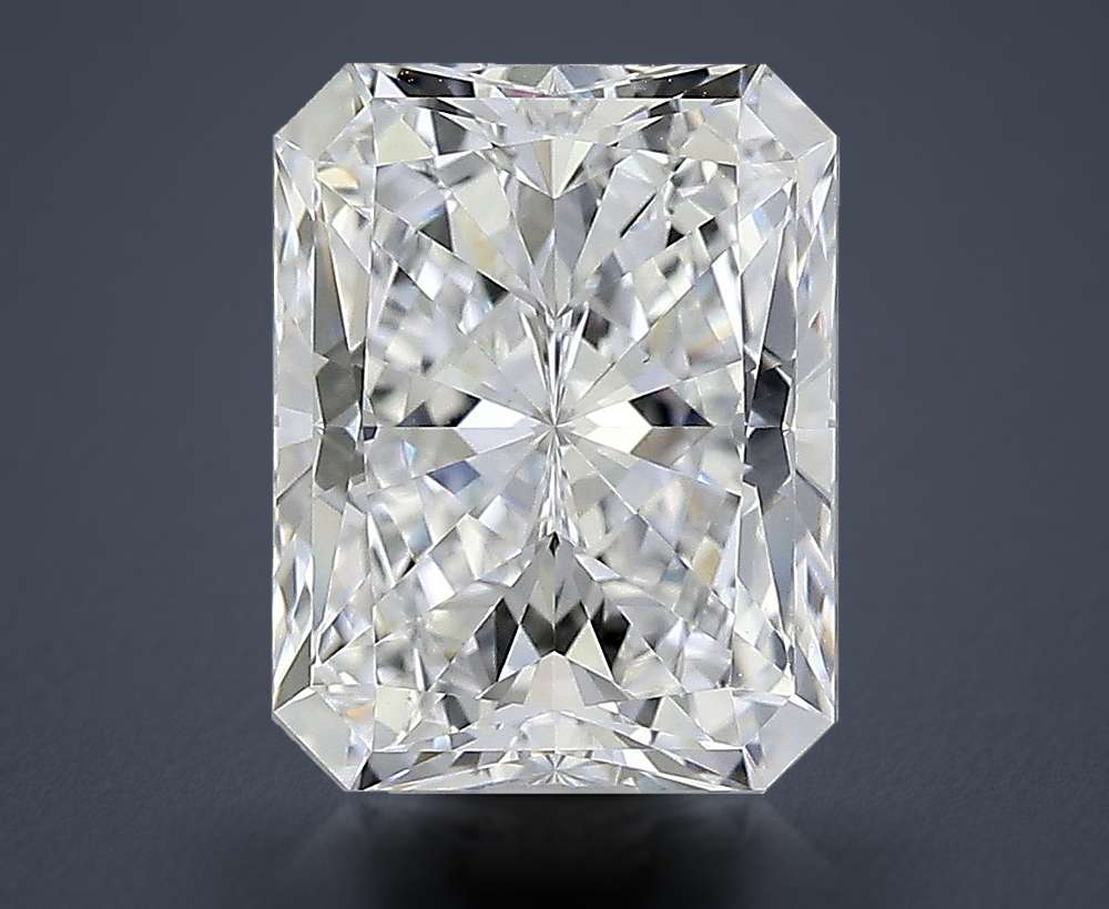 3.50 Carat Radiant Natural Diamond