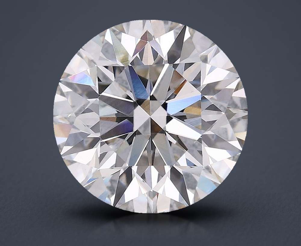 2.10 Carat Round Lab Diamond