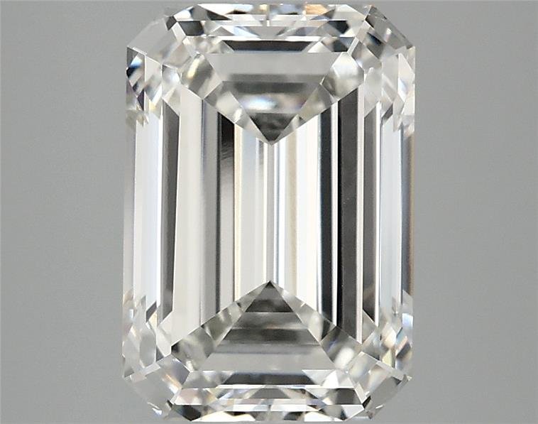 3.61 Carat Emerald Lab Diamond