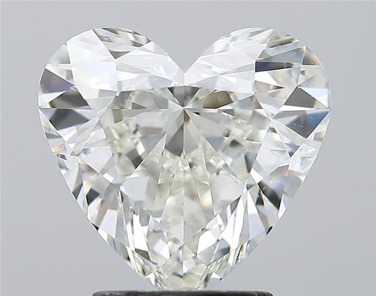 2.50ct J SI1 Excellent Cut Heart Diamond