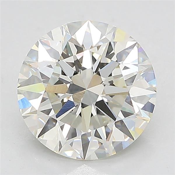 2.08ct I VS1 Rare Carat Ideal Cut Round Lab Grown Diamond