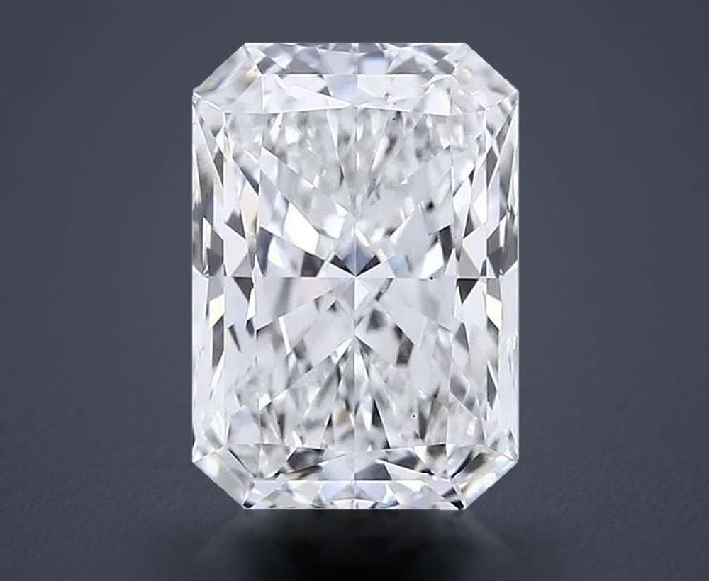 3.36 Carat Radiant Lab Diamond