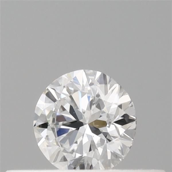 0.22ct D FL Excellent Cut Round Diamond