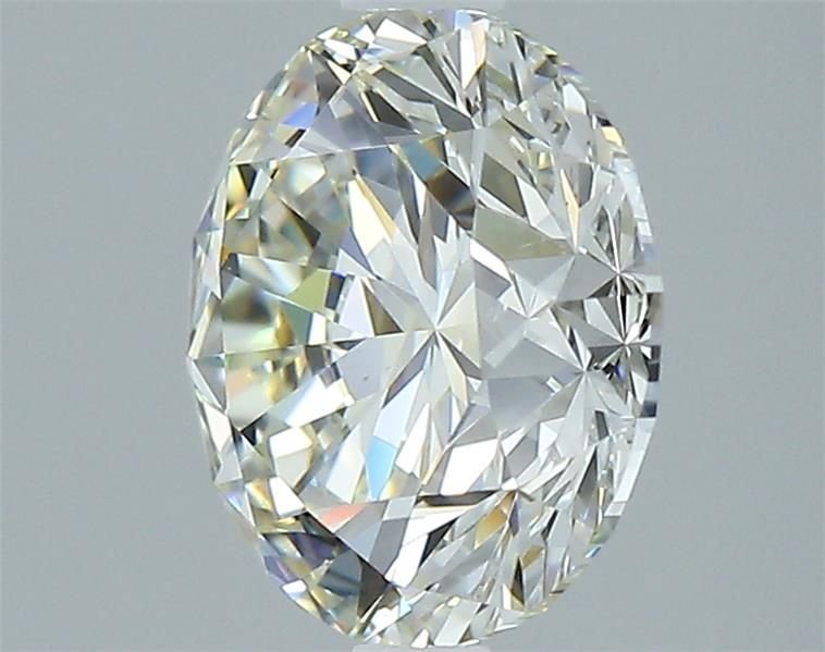 3.07ct K VS2 Rare Carat Ideal Cut Round Diamond