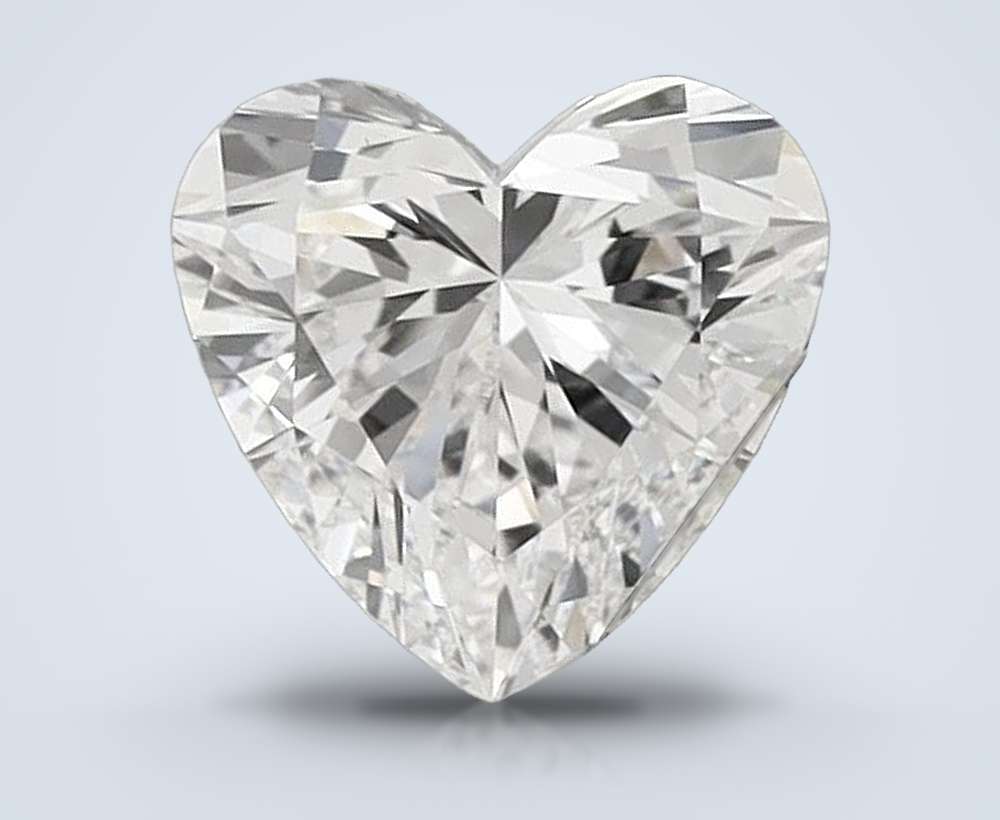 1.10 Carat Heart Lab Diamond
