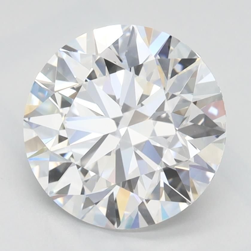 2.08ct D VVS1 Rare Carat Ideal Cut Round Lab Grown Diamond