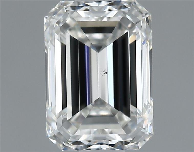 0.80 Carat Emerald Natural Diamond