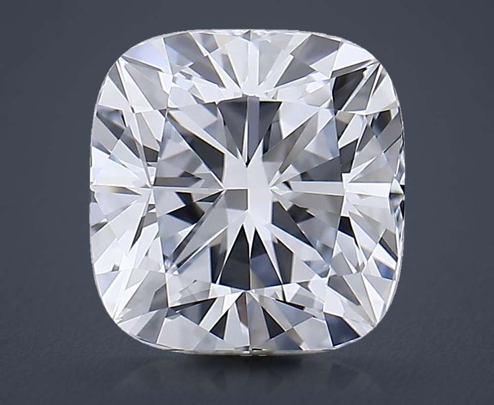1.73 Carat Cushion Lab Diamond