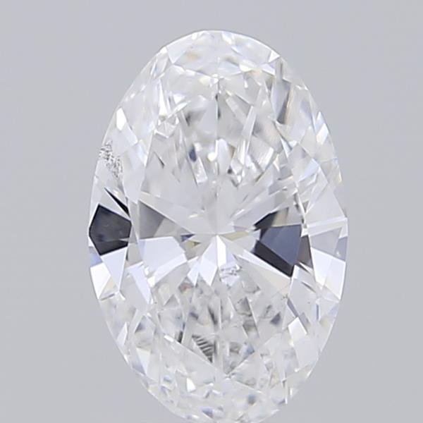 0.50 Carat Oval Lab Diamond