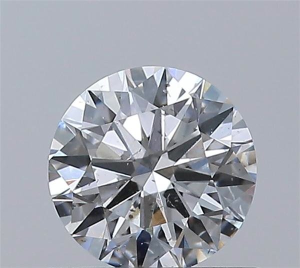 0.53ct D SI2 Rare Carat Ideal Cut Round Diamond