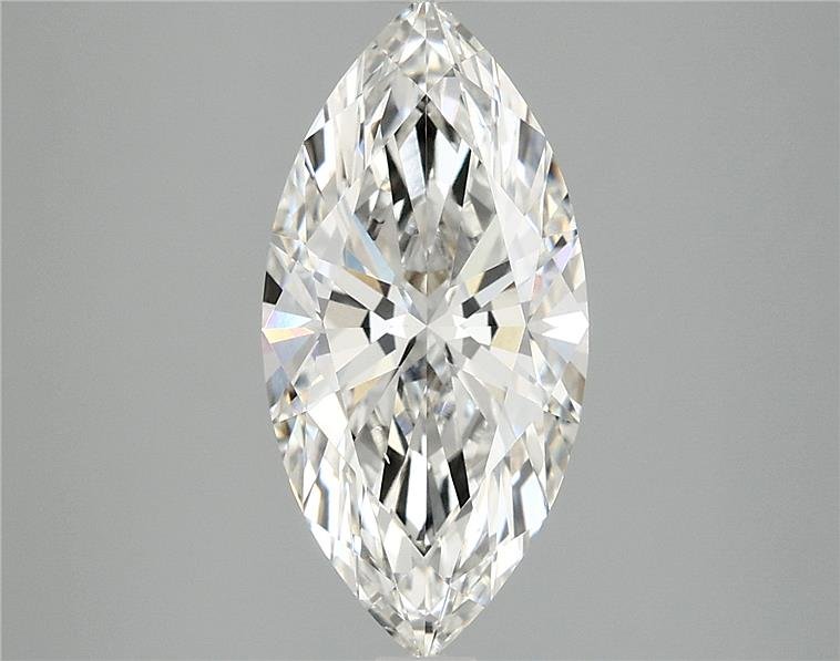 2.82 Carat Marquise Lab Diamond