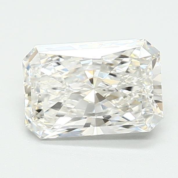 1.39ct E VVS1 Rare Carat Ideal Cut Radiant Lab Grown Diamond