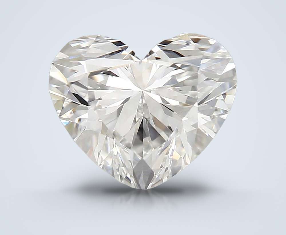 0.60 Carat Heart Natural Diamond