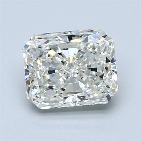 1.55ct J VS2 Rare Carat Ideal Cut Radiant Diamond