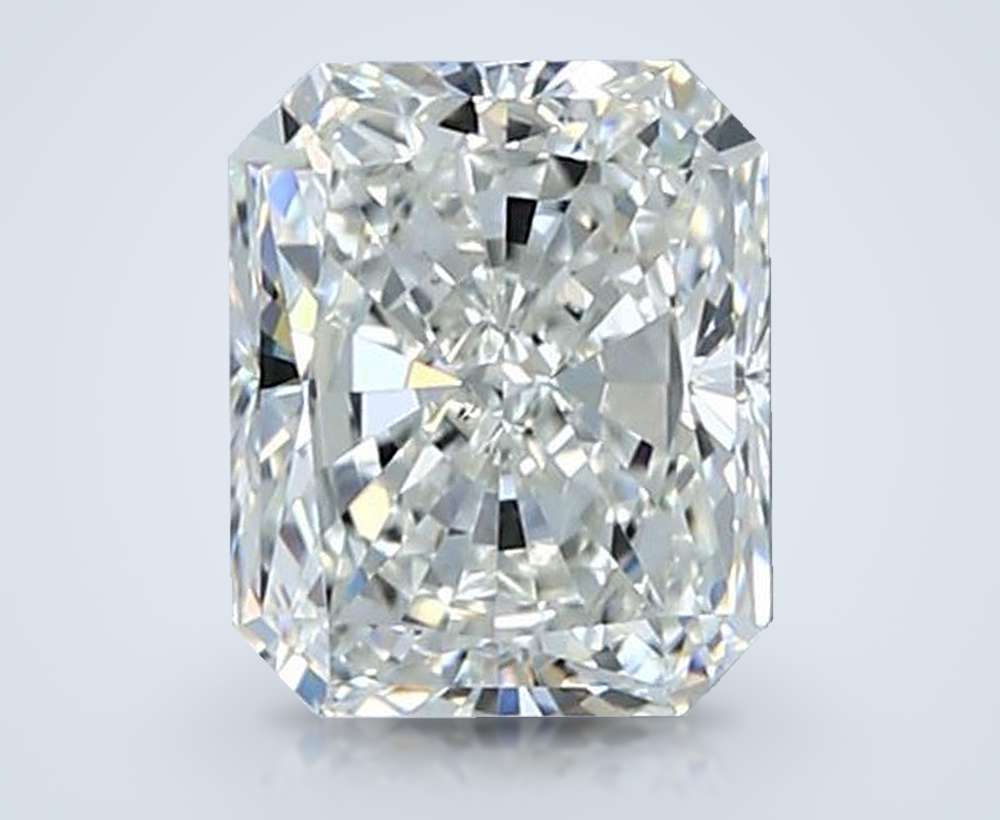 1.55 Carat Radiant Natural Diamond