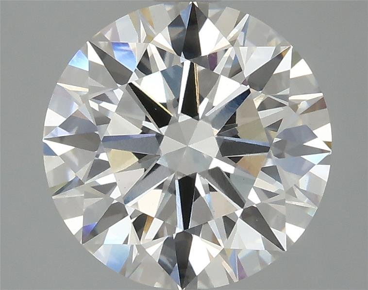 3.69 Carat Round Lab Diamond