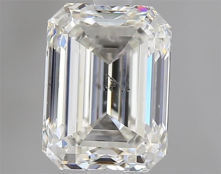 1.57ct I SI1 Excellent Cut Emerald Diamond