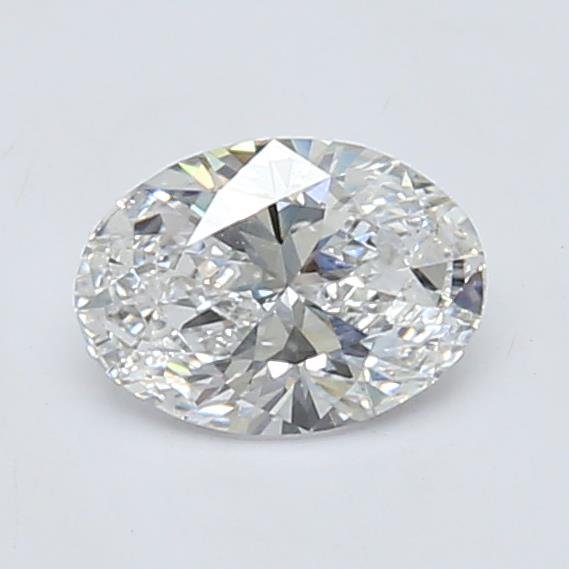 0.65 Carat Oval Lab Diamond