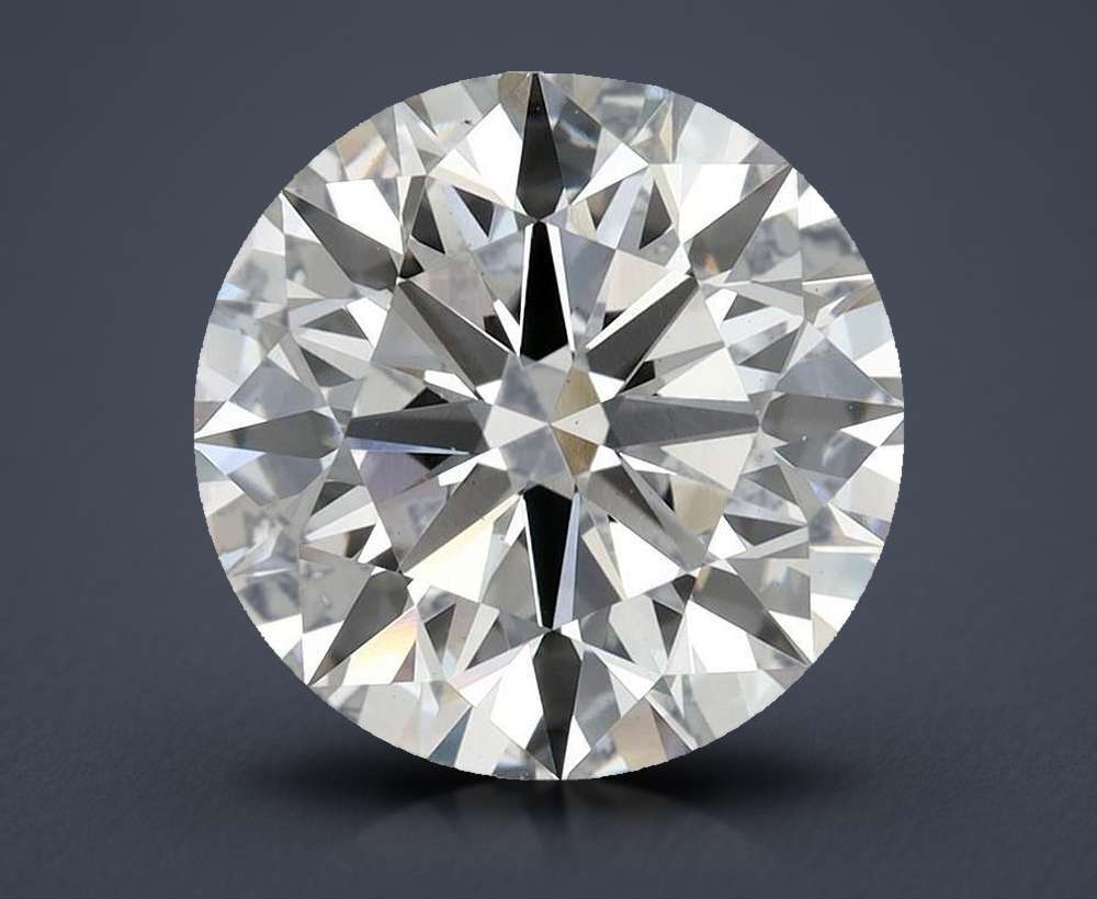 5.66 Carat Round Lab Diamond