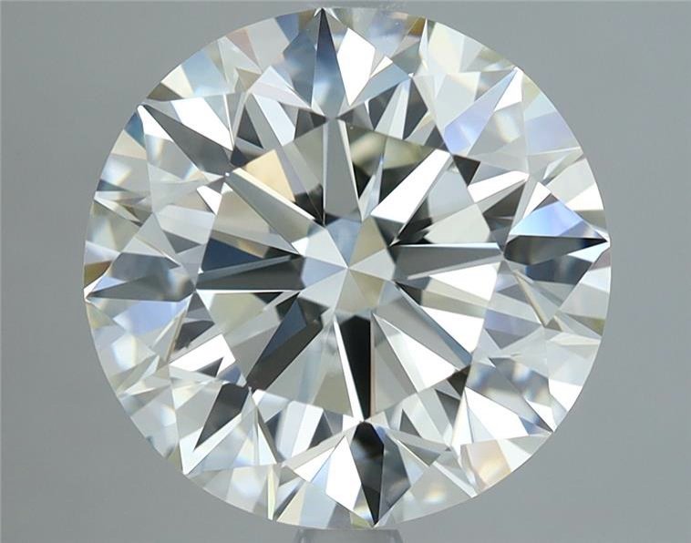 5.01ct I VS1 Excellent Cut Round Diamond