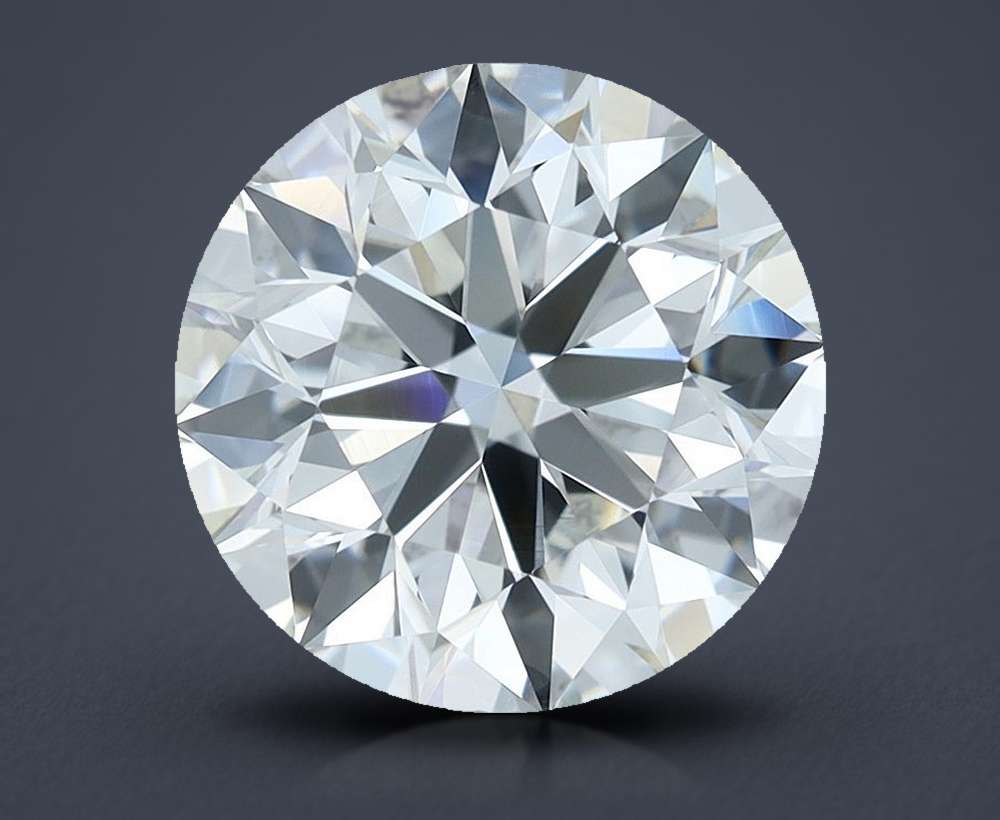 2.80 Carat Round Natural Diamond