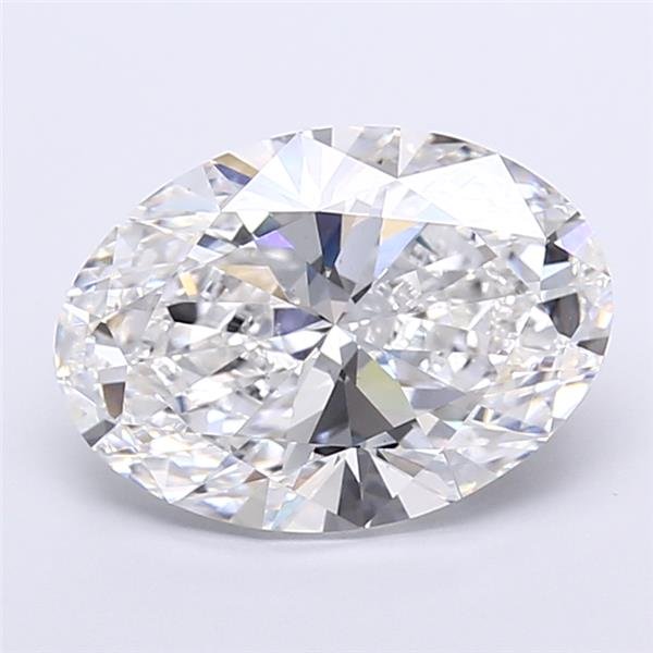 3.00 Carat Oval Lab Diamond