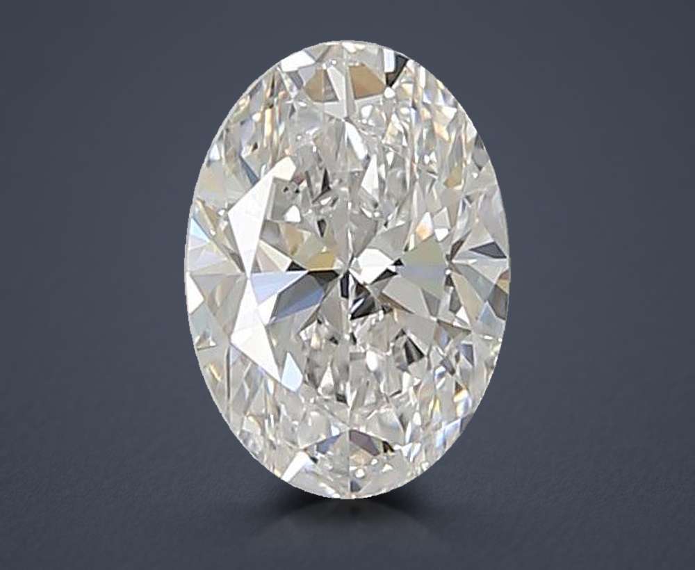 0.92 Carat Oval Lab Diamond