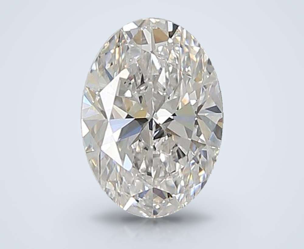 0.92 Carat Oval Lab Diamond