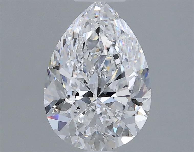 1.50 Carat Pear Natural Diamond