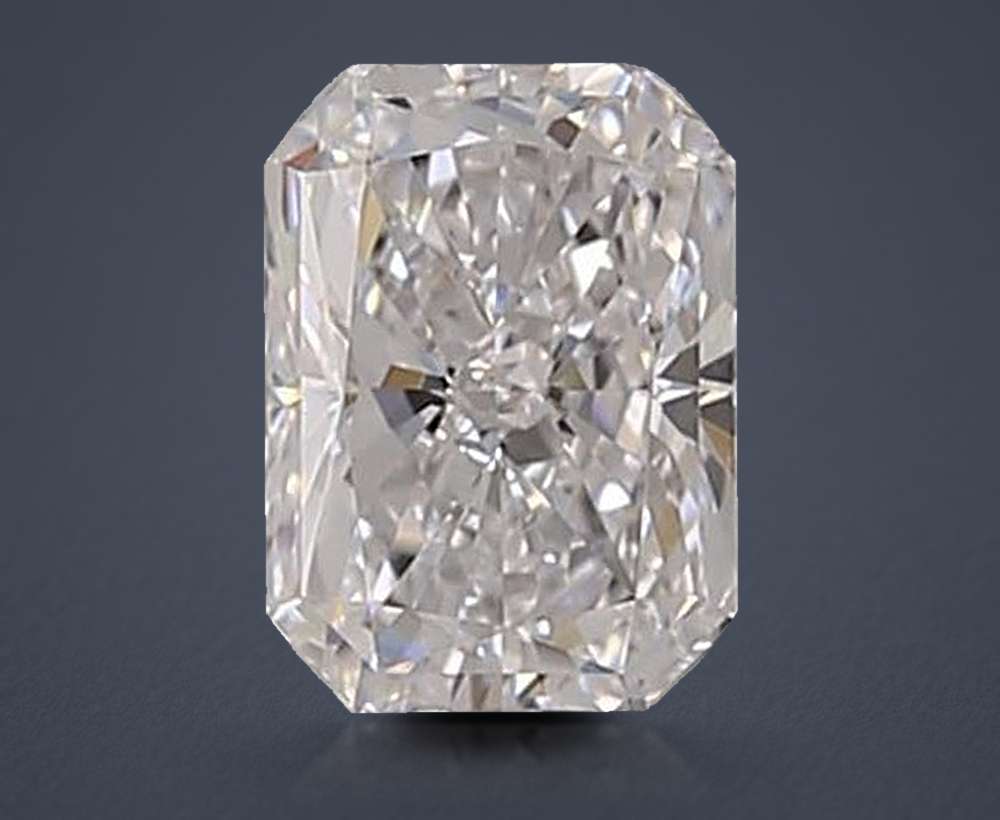0.53 Carat Radiant Lab Diamond