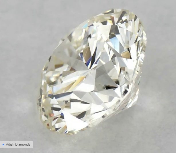 0.90ct K SI1 Very Good Cut Round Diamond