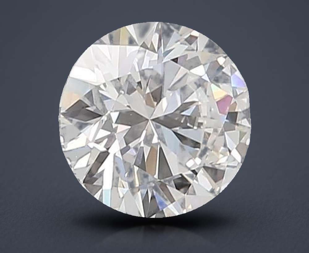 4.31 Carat Round Lab Diamond