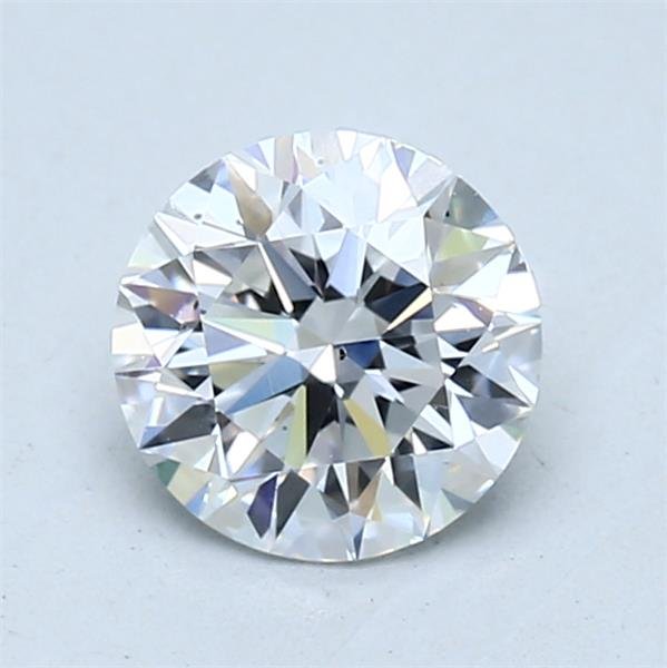 1.00ct D SI1 Very Good Cut Round Diamond