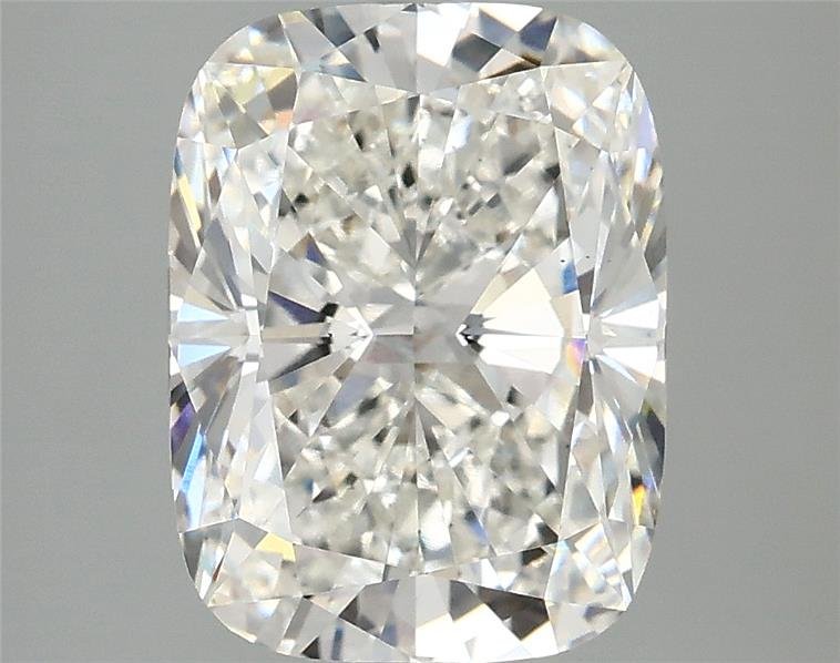 3.43 Carat Cushion Lab Diamond