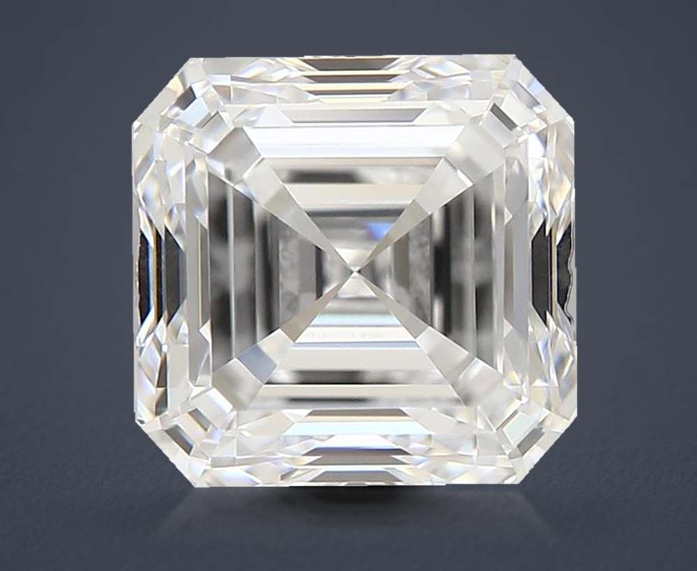 0.90 Carat Asscher Natural Diamond