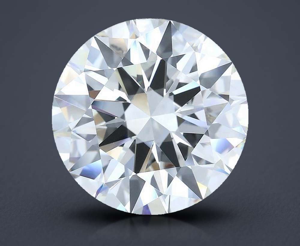 10.07 Carat Round Natural Diamond
