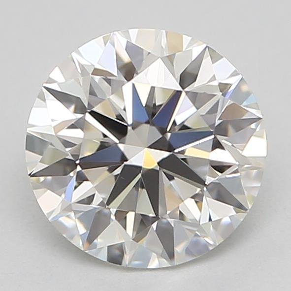 0.70ct I VVS2 Rare Carat Ideal Cut Round Diamond