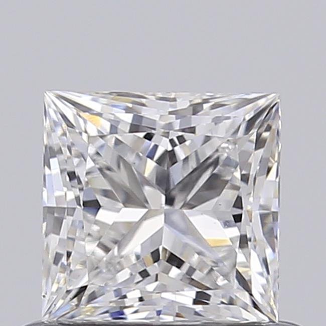 0.63 Carat Princess Lab Diamond
