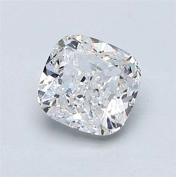 0.90ct E SI1 Very Good Cut Cushion Diamond