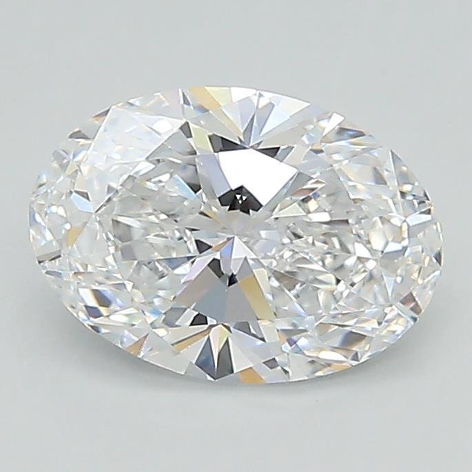 1.22ct D VS1 Rare Carat Ideal Cut Oval Lab Grown Diamond