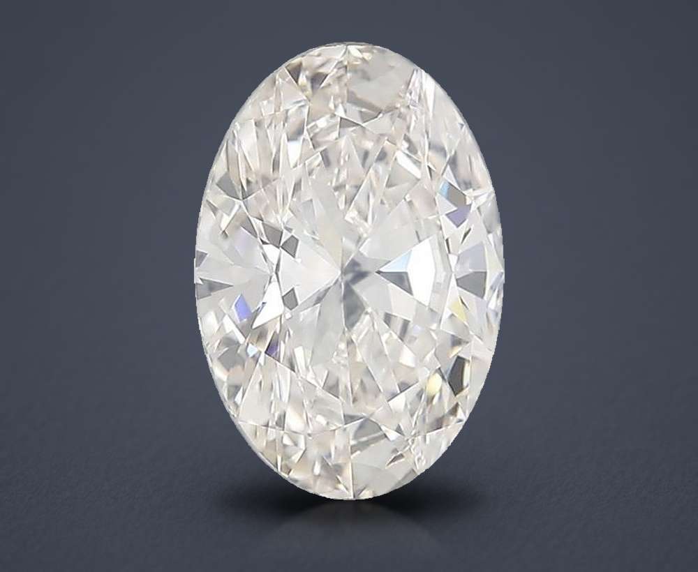 1.07 Carat Oval Natural Diamond