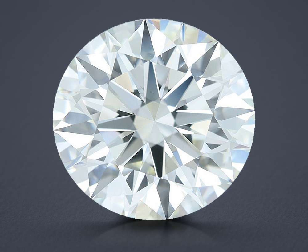 6.09 Carat Round Natural Diamond