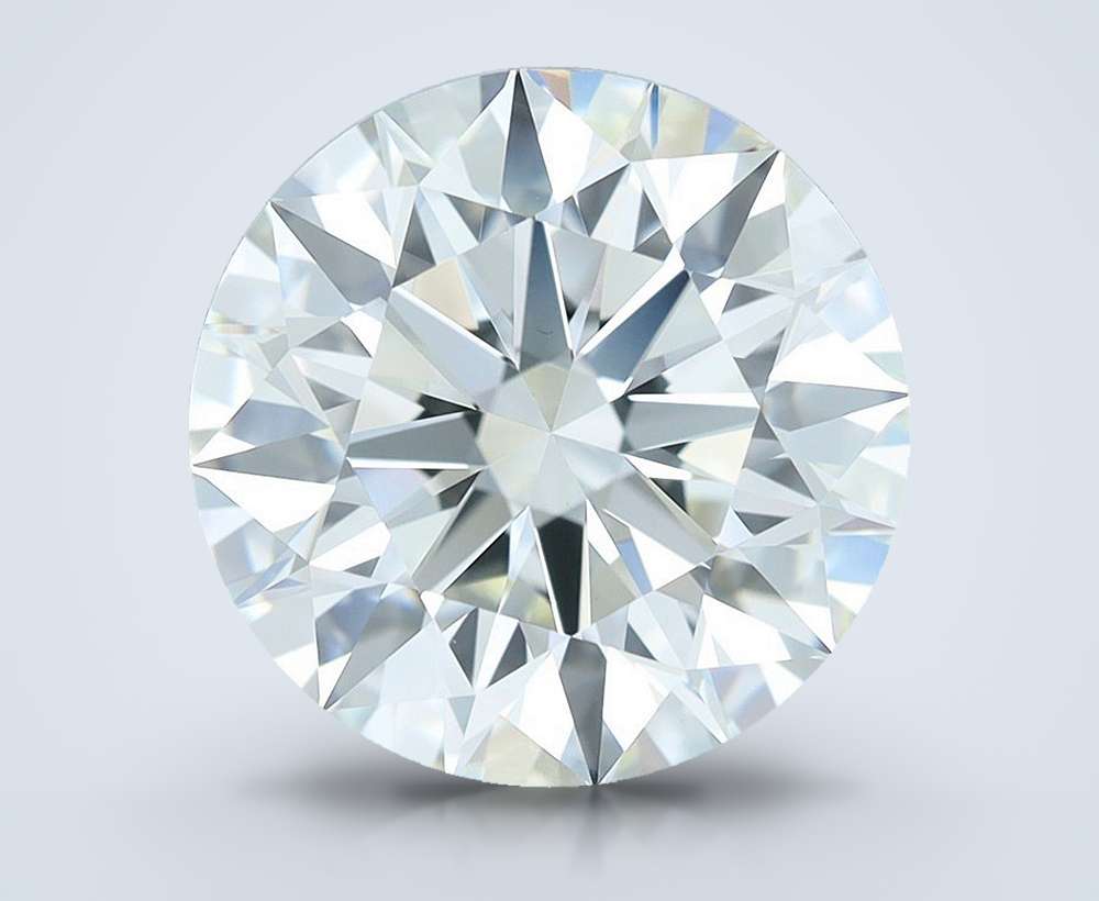 6.09 Carat Round Natural Diamond