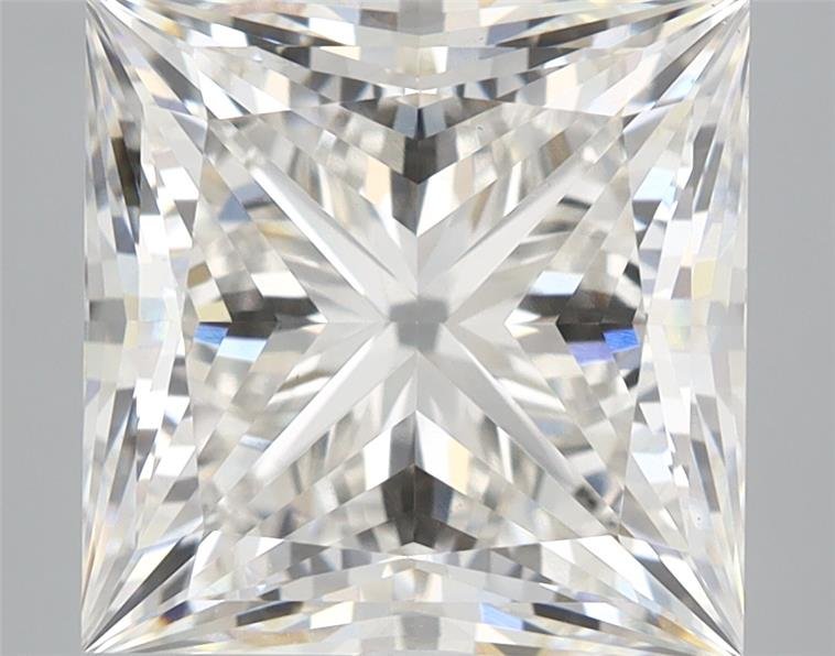 6.25ct G VS1 Rare Carat Ideal Cut Princess Lab Grown Diamond